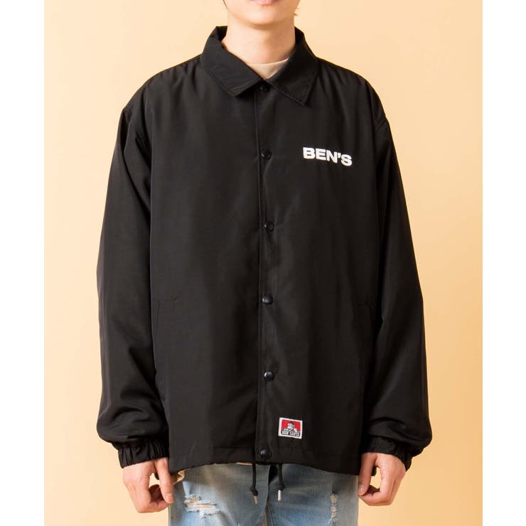 BEN DAVISロゴコーチジャケット 9780014-W[品番：WG010071503]｜WEGO