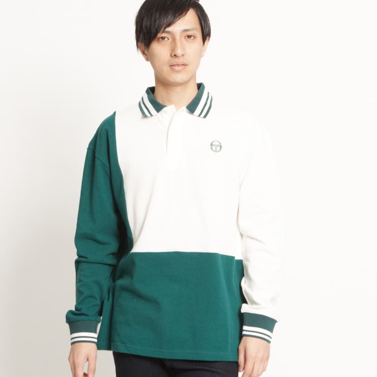 Sergio Tacchini ポロシャツ 3色セット SERGIO TACCHINI別注切替ポロシャツ MC18SP03-M005[品番