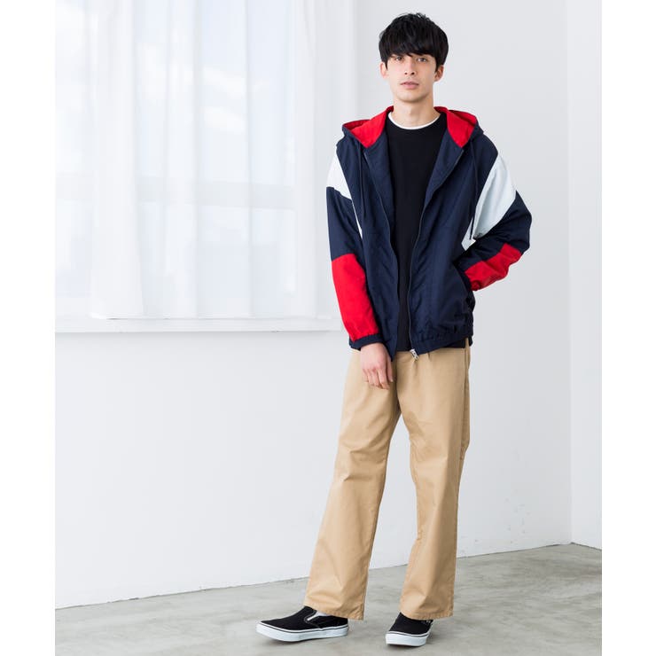 レトロナイロンパーカー BV18SP02-M008[品番：WG010029083]｜WEGO【MEN