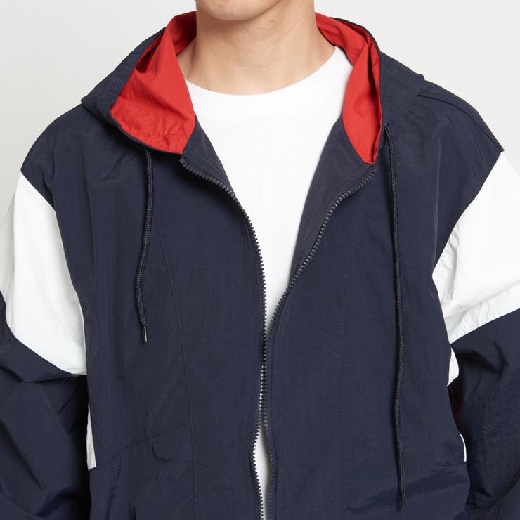 レトロナイロンパーカー BV18SP02-M008[品番：WG010029083]｜WEGO【MEN