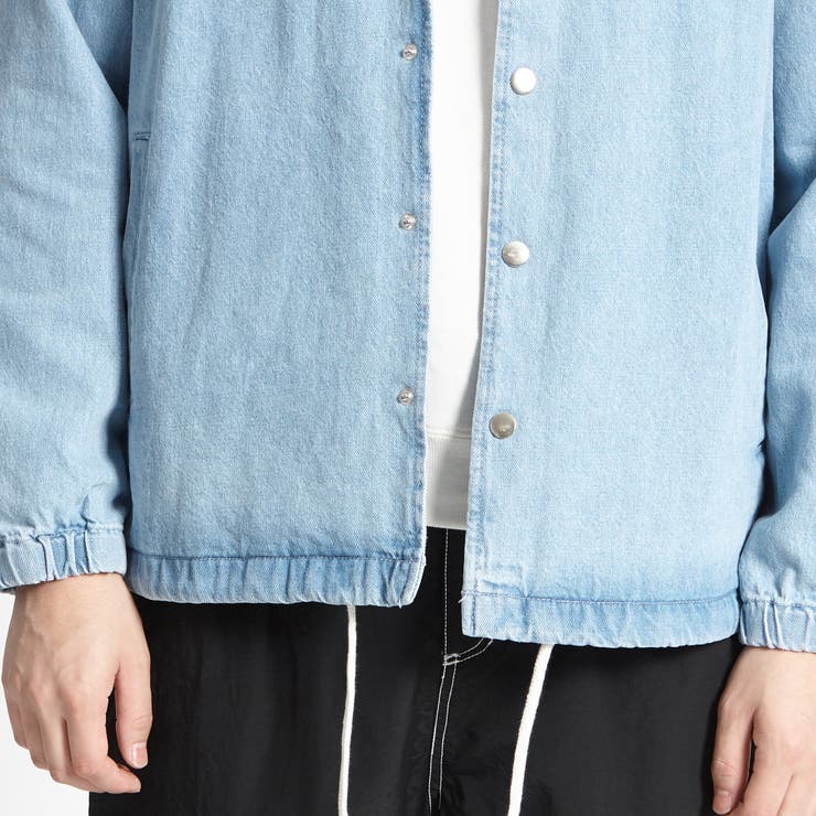 デニムコーチジャケット BV18SP03-M011[品番：WG010029223]｜WEGO【MEN