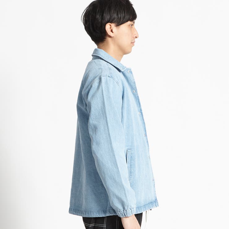 デニムコーチジャケット BV18SP03-M011[品番：WG010029223]｜WEGO【MEN