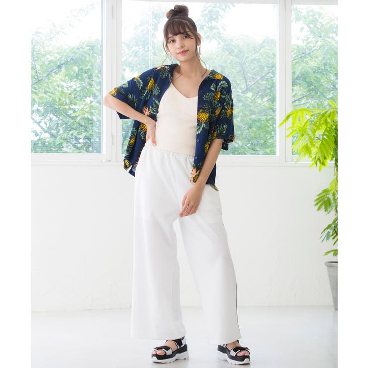 アロハシャツ BR18SM04-L011[品番：WG010029424]｜WEGO【WOMEN