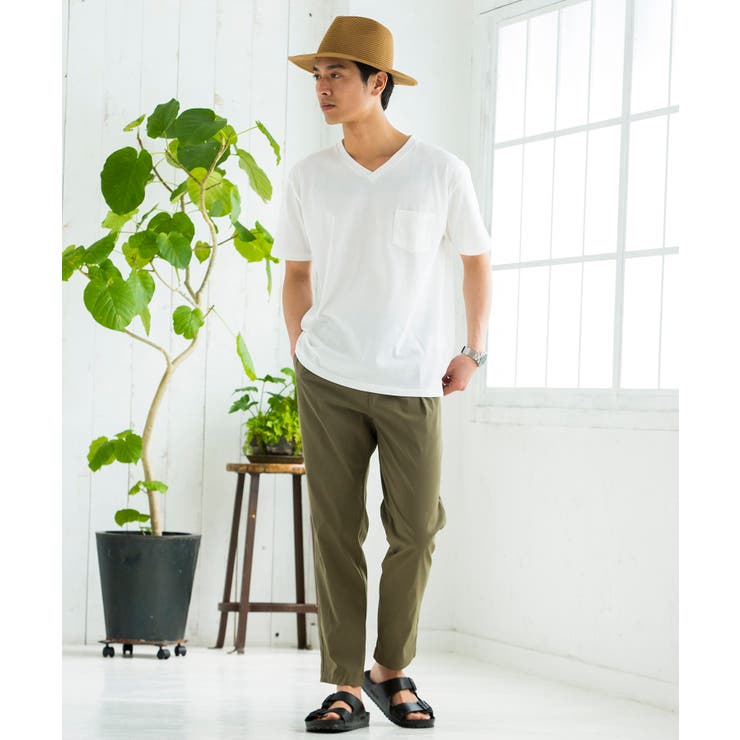 DRY-MIX テーパードパンツ BR18SM03-M003[品番：WG010029669