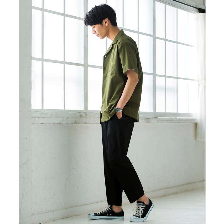 ストレッチクロップドペグトップパンツ BR18SM04-M027[品番