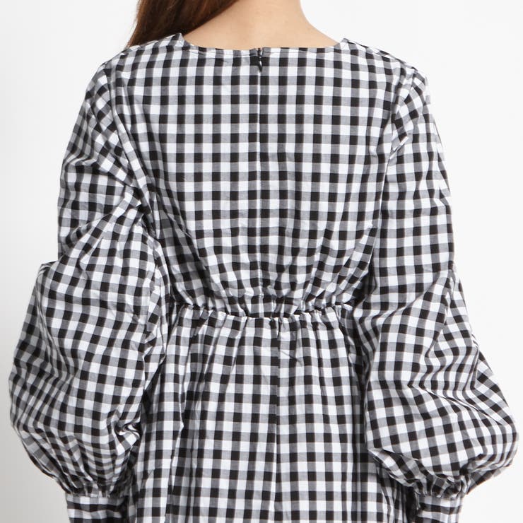 WC】ギンガムチェックワンピース[品番：WG010029844]｜WEGO
