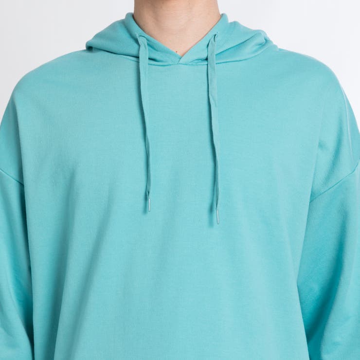 ビッグシルエット7分袖プルパーカー BR18SM03-M008[品番