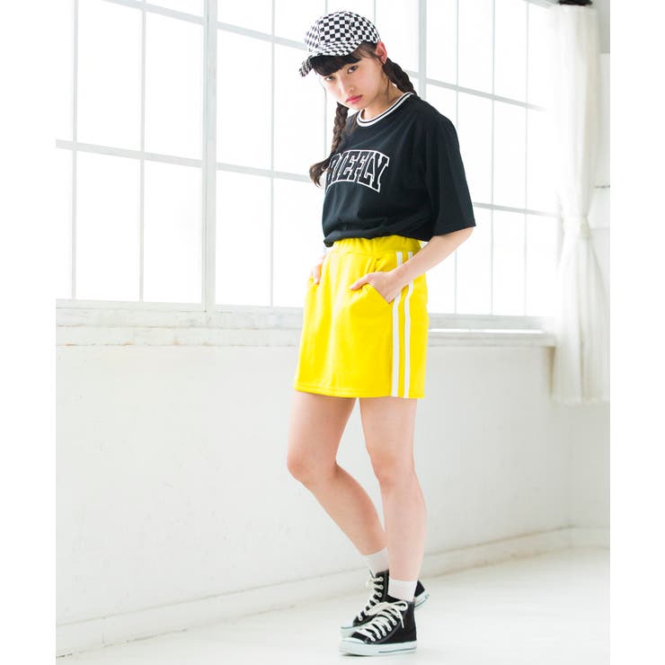 サイドラインスカパン BR18SM04-L022[品番：WG010030141]｜WEGO