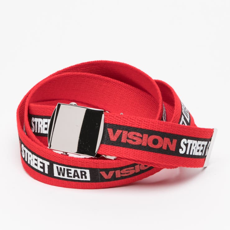 VISION別注ロゴプリントガチャベルト MC18SM05-MG0013 | WEGO【WOMEN】 | 詳細画像1 