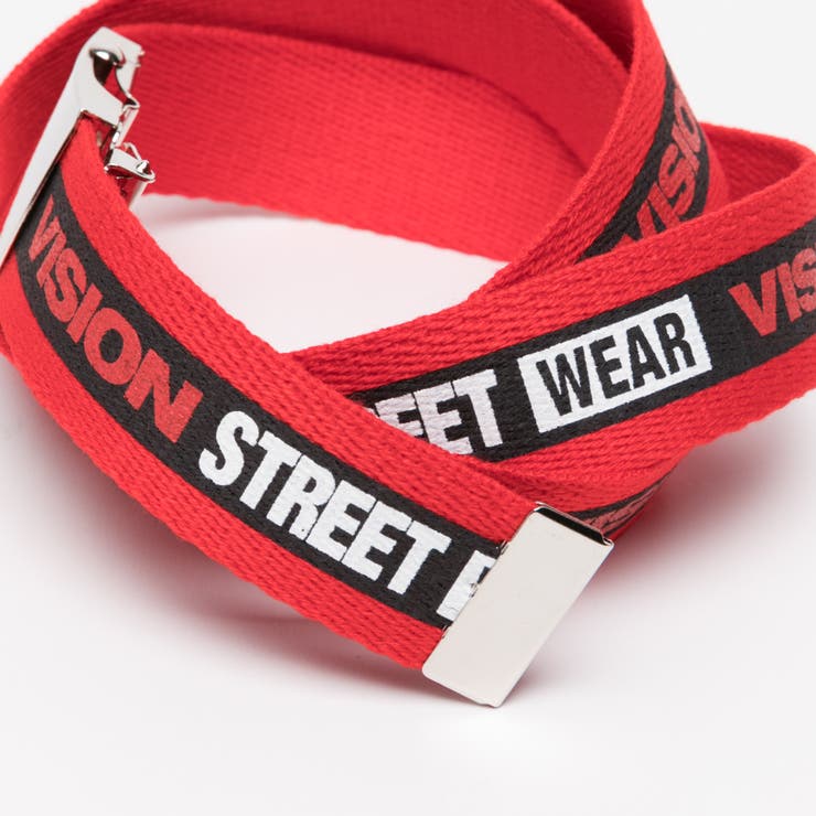 VISION別注ロゴプリントガチャベルト MC18SM05-MG0013 | WEGO【WOMEN】 | 詳細画像4 