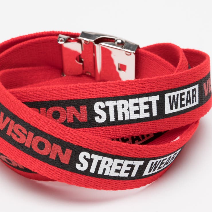 VISION別注ロゴプリントガチャベルト MC18SM05-MG0013 | WEGO【WOMEN】 | 詳細画像6 