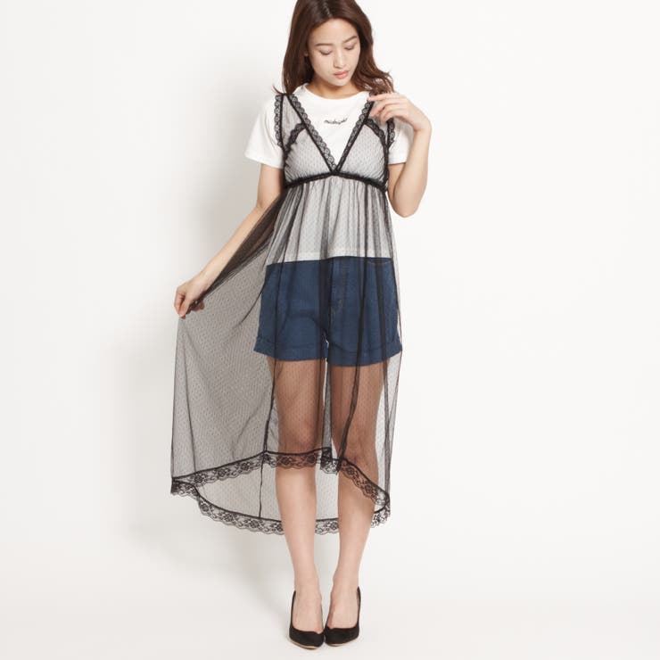 Tシャツセットドットチュールワンピース BR18SM05-L008 | WEGO【WOMEN】 | 詳細画像10 