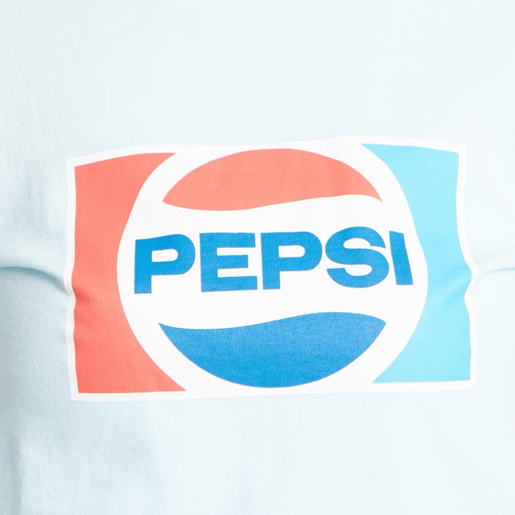PEPSI別注リンガーTシャツ MT18SM04-L002[品番：WG010030337]｜WEGO