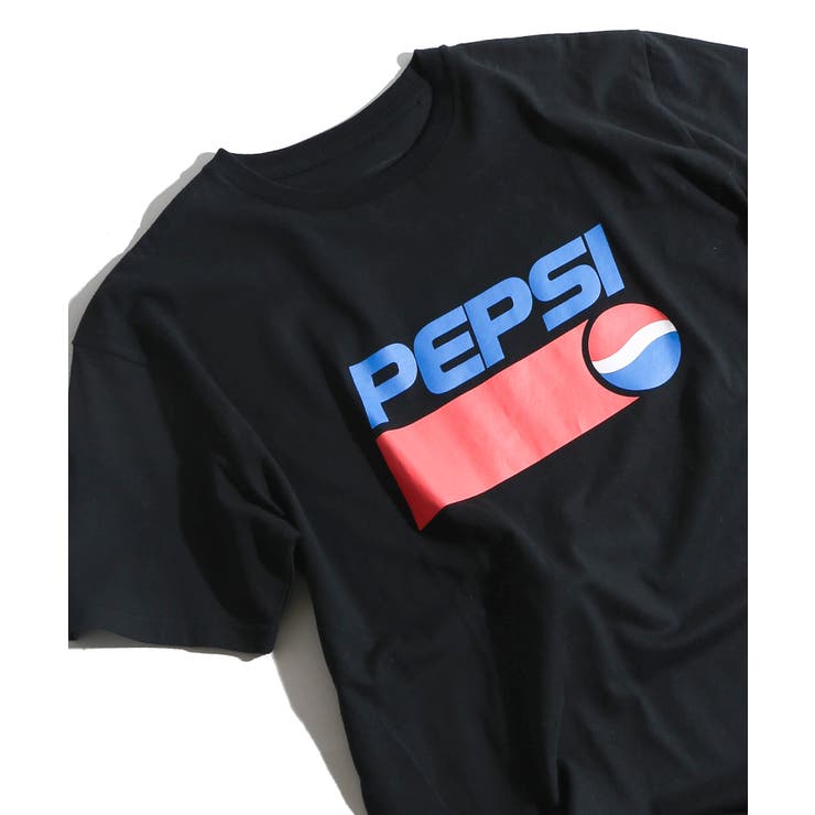 PEPSI別注Tシャツ MC18SM04-M001[品番：WG010030348]｜WEGO
