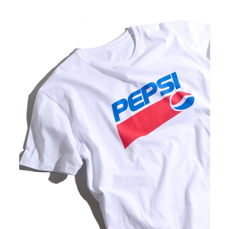 PEPSI別注Tシャツ MC18SM04-M001[品番：WG010030348]｜WEGO