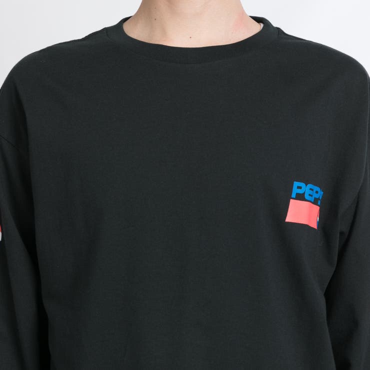 PEPSI別注ロンT MC18SM04-M004[品番：WG010030351]｜WEGO【WOMEN