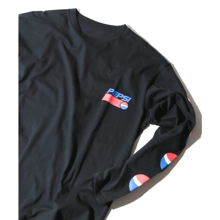 PEPSI別注ロンT MC18SM04-M004[品番：WG010030351]｜WEGO【WOMEN
