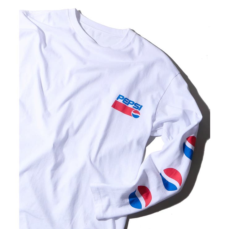PEPSI別注ロンT MC18SM04-M004[品番：WG010030351]｜WEGO【WOMEN