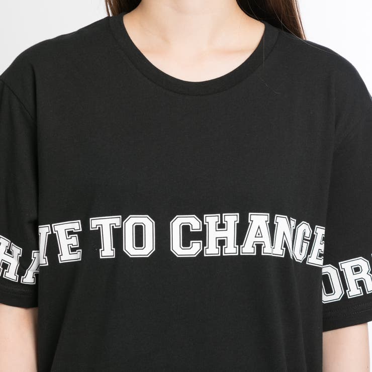 ビッグシルエットロゴプリントTシャツ BR18SP04-L015[品番