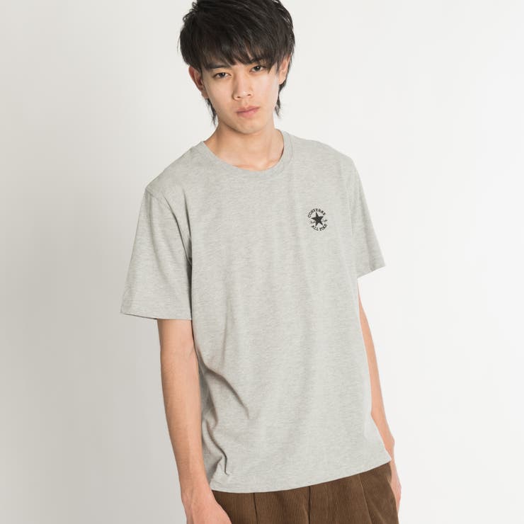 CONVERSEロゴ刺繍Tシャツ 8272-6222[品番：WG010030713]｜WEGO【MEN