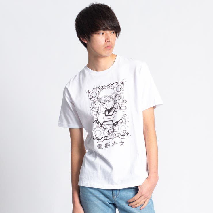 電影少女×WEGOコラボTシャツ(1) BR18SM05-M007