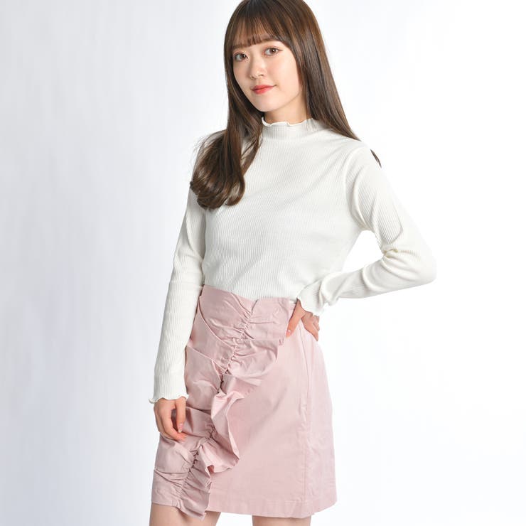 伊藤千晃コラボミニスカート MC18SM05-L004[品番：WG010030813]｜WEGO