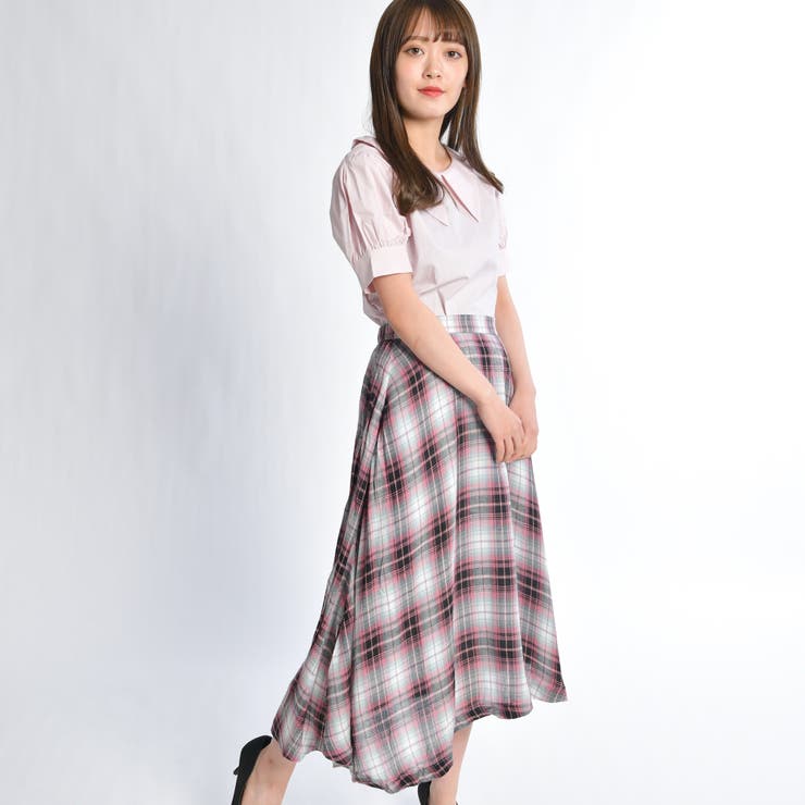 伊藤千晃コラボロングスカート MC18SM05-L005[品番：WG010030814