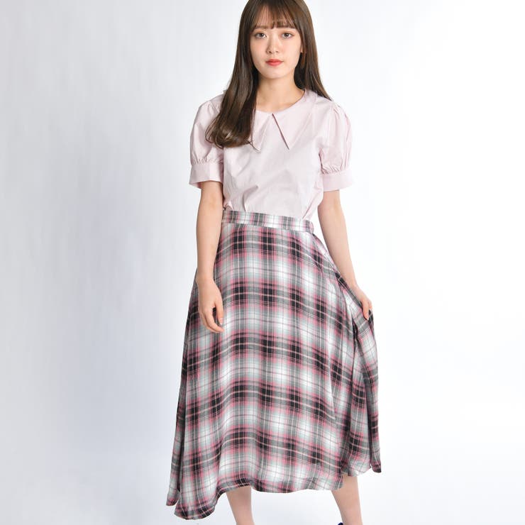【名入れ無料】 伊藤千晃コラボロングスカート MC18SM05-L005[品番：WG010030814 スカート
