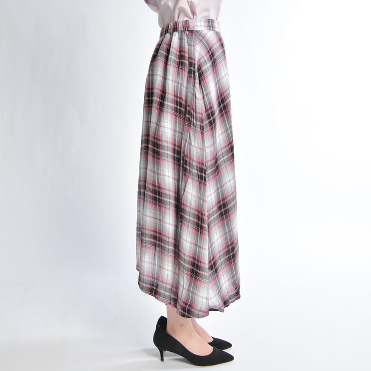 伊藤千晃コラボロングスカート MC18SM05-L005[品番：WG010030814