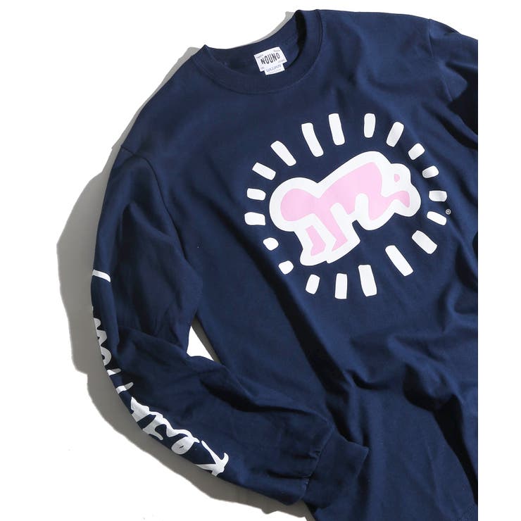 NOUNOキース・ヘリング別注プリントロンT  MC18SP03-M017[品番：WG010031215]｜WEGO【WOMEN】（ウィゴー）のレディースファッション通販｜SHOPLIST（ショップリスト）