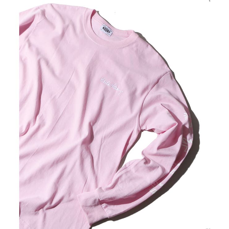 ウェービー トリムジップウォレット （Pink） -CHARLES & KEITH