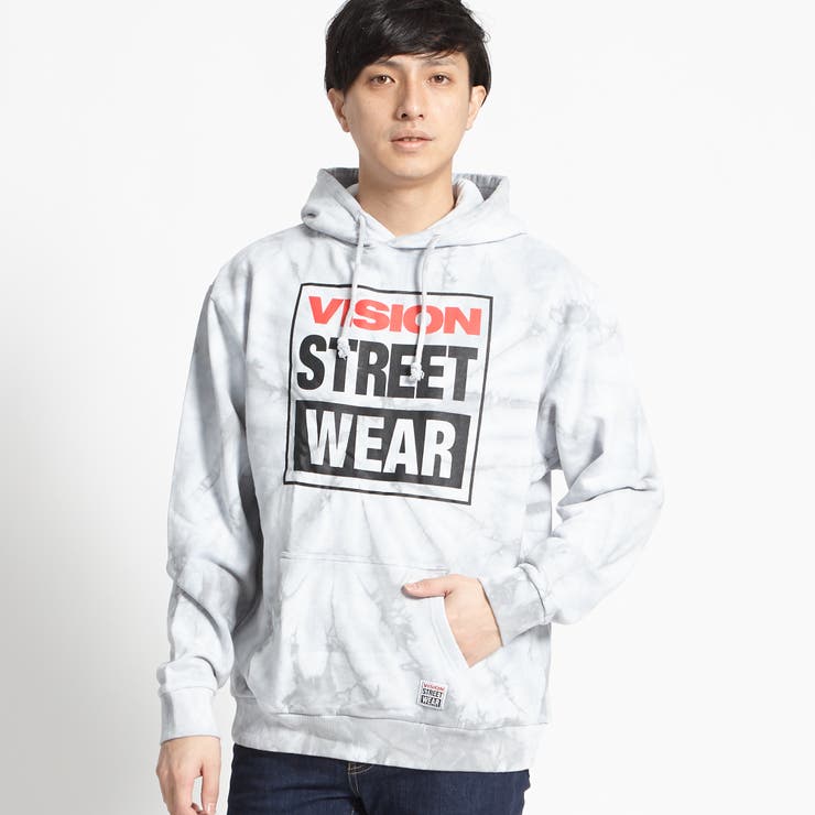 vision wego パーカー