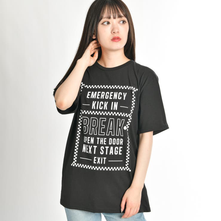 プリントTシャツ BR18SM04-M040[品番：WG010031016]｜WEGO【WOMEN  