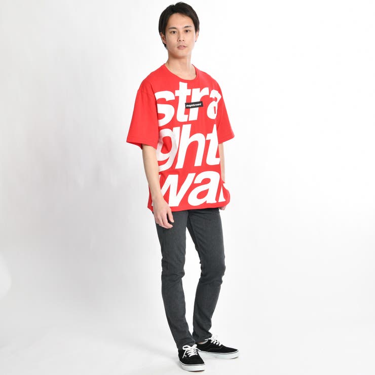 総柄ビッグシルエットロゴTシャツ  JS18SM04-M001[品番：WG010031034]｜WEGO【MEN】（ウィゴー）のメンズファッション通販｜SHOPLIST（ショップリスト）