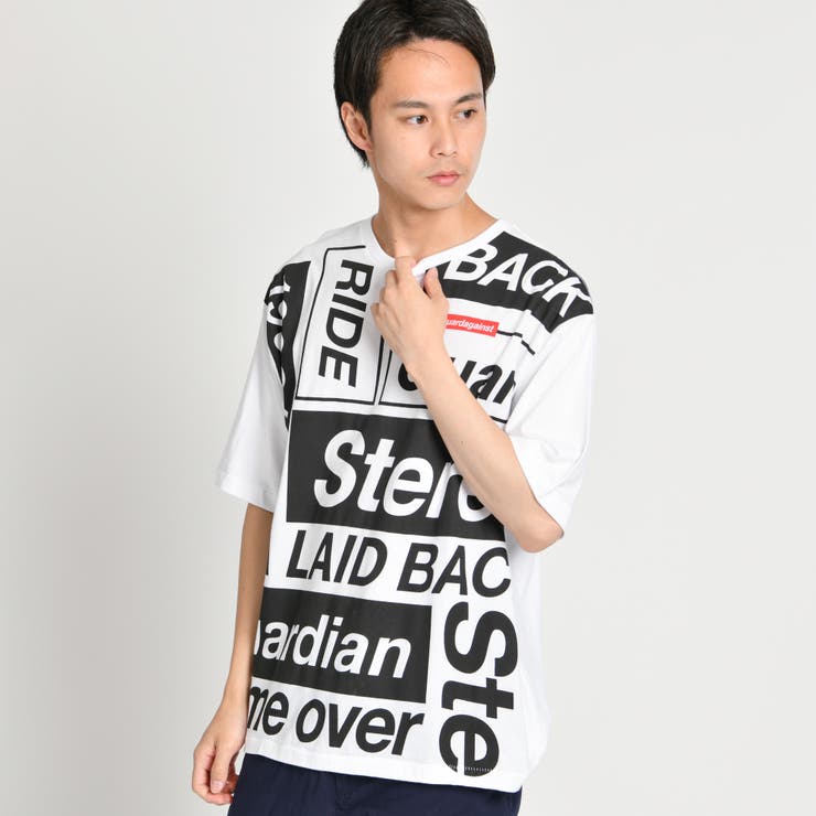 ★国内在庫/送関込**新作*SIGNビッグロゴTシャツ★ ビッグロゴTシャツ トップス REGIEVO