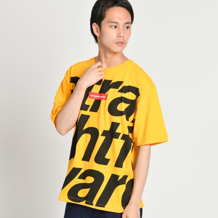 総柄ビッグシルエットロゴTシャツ  JS18SM04-M001[品番：WG010031034]｜WEGO【MEN】（ウィゴー）のメンズファッション通販｜SHOPLIST（ショップリスト）