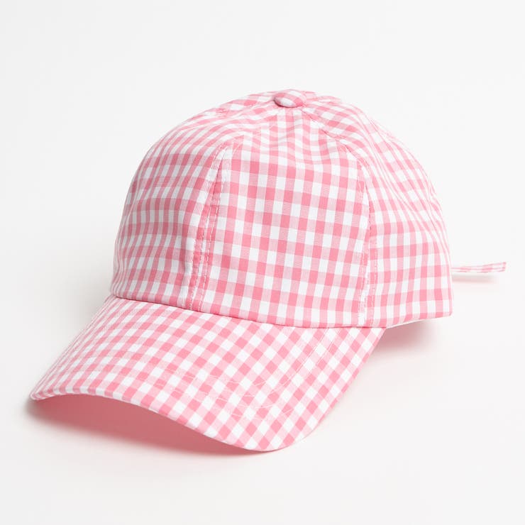 WC】ギンガムチェックキャップ[品番：WG010031291]｜WEGO【WOMEN