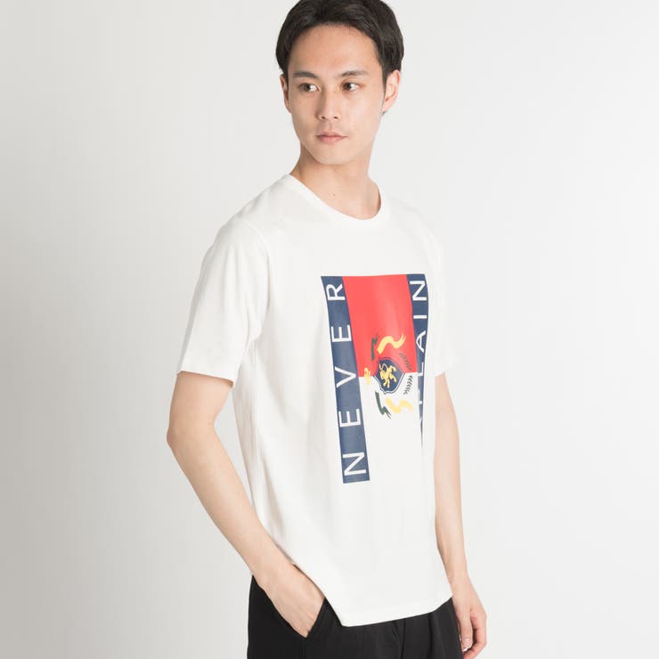 トリコモチーフロゴTシャツ BR18SM05-M038[品番：WG010032115