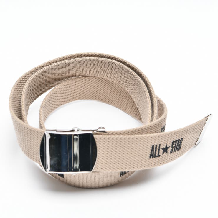 ベージュ | CONVERSE別注ロゴガチャベルト MC18SM06-MG0004 | WEGO【MEN】