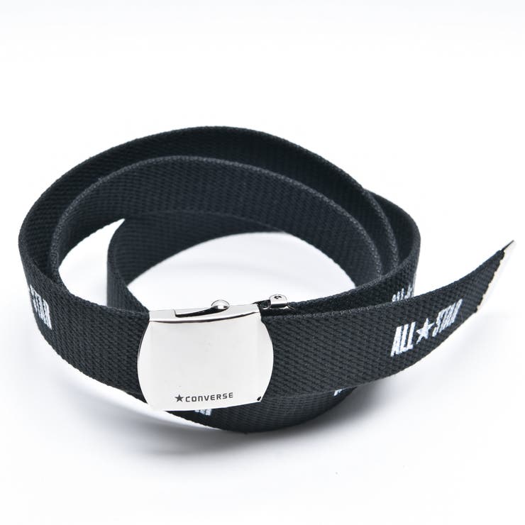 ブラック | CONVERSE別注ロゴガチャベルト MC18SM06-MG0004 | WEGO【MEN】