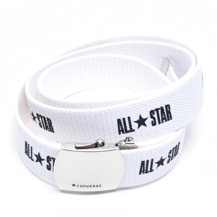 ホワイト | CONVERSE別注ロゴガチャベルト MC18SM06-MG0004 | WEGO【MEN】