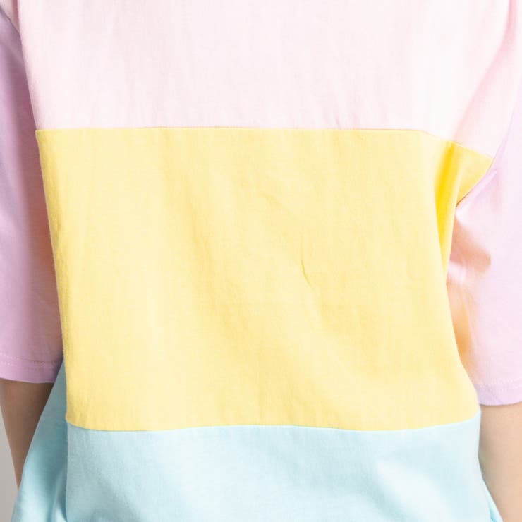 WC】カラフル切替ラガーシャツ[品番：WG010032102]｜WEGO【WOMEN