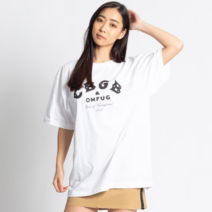 CBGB別注プリントTシャツ MC18SM05-M031[品番：WG010032136