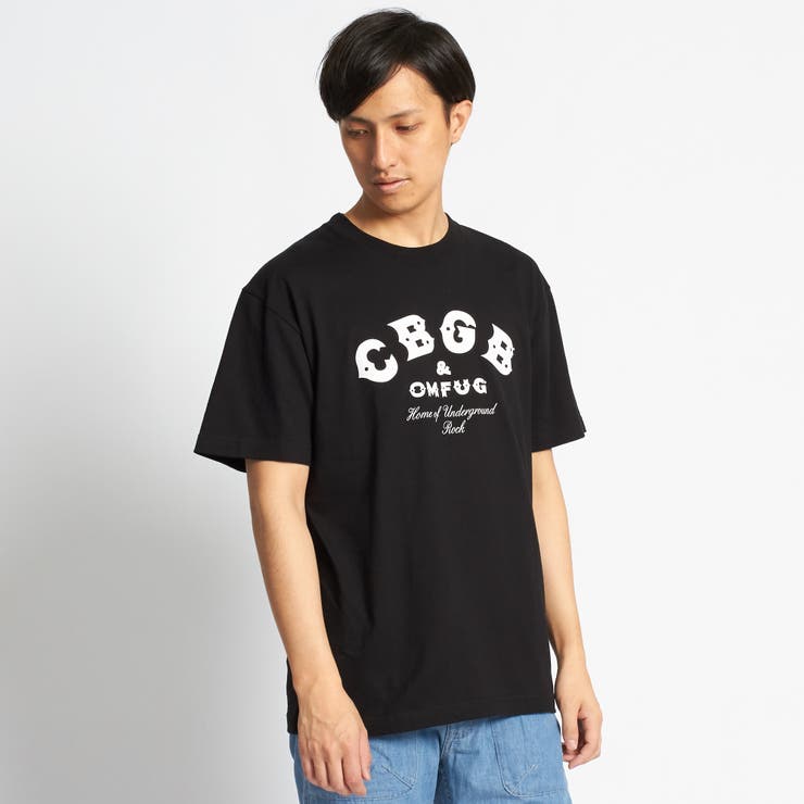 CBGB別注プリントTシャツ MC18SM05-M031[品番：WG010032136]｜WEGO ...