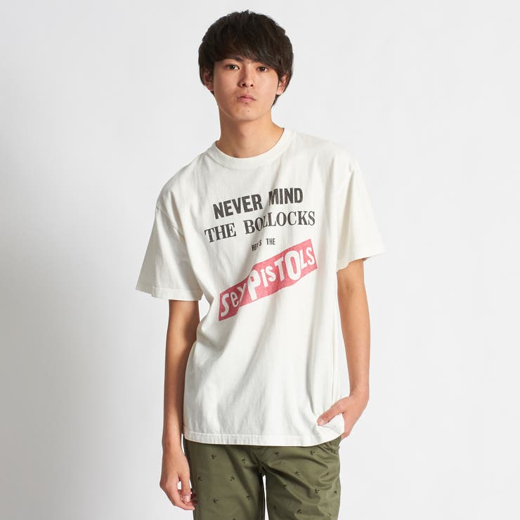 セックス・ピストルズ別注Tシャツ MC18SM05-M035[品番