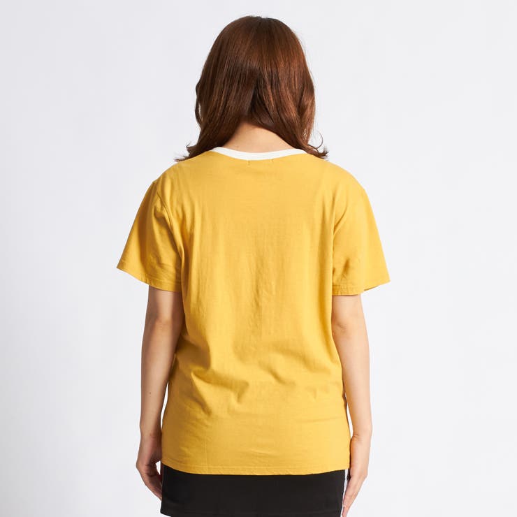 低身長向け】アーチロゴリンガーTシャツ DU18SM07-L005[品番 