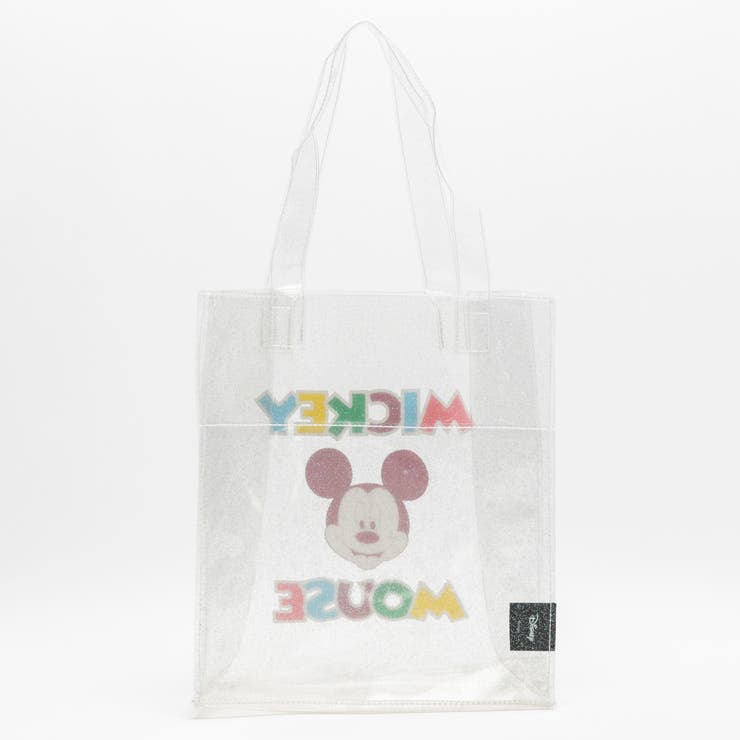 Disneyクリアトートバッグ  MC18SM07-LG0002[品番：WG010032217]｜WEGO【WOMEN】（ウィゴー）のレディースファッション通販｜SHOPLIST（ショップリスト）