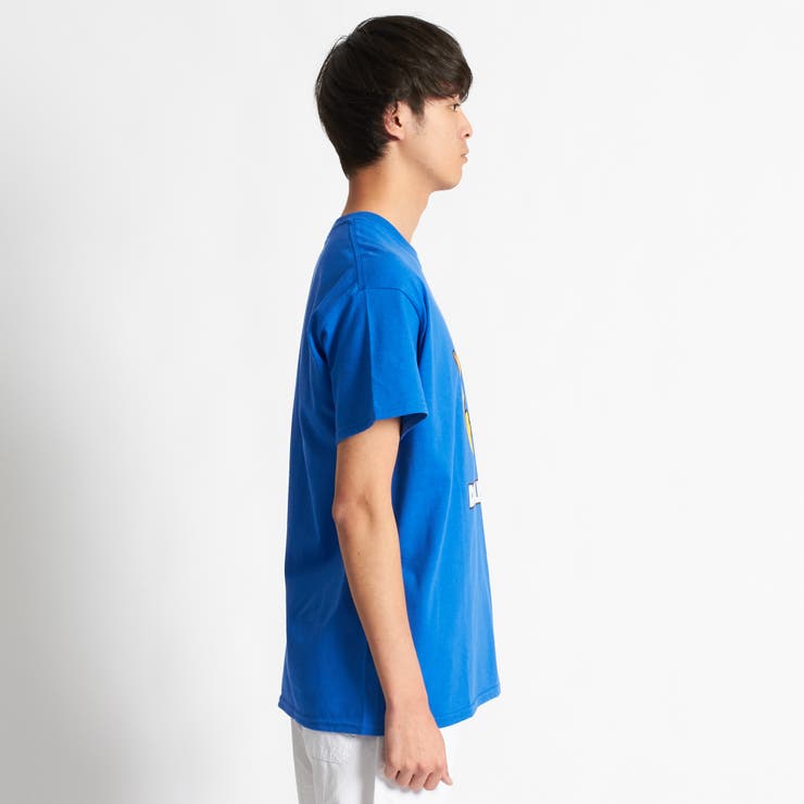 DUCKLE別注ロゴTシャツ MC18SM06-M005[品番：WG010032252]｜WEGO