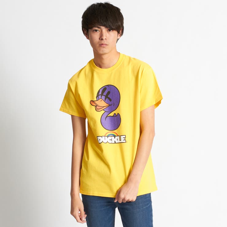 DUCKLE別注ロゴTシャツ MC18SM06-M005[品番：WG010032252]｜WEGO