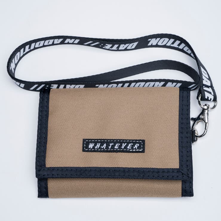 ロゴストラップ付キマジックテープウォレット Mo18sm07 Lg0003 品番 Wg Wego Women ウィゴー のレディースファッション通販 Shoplist ショップリスト